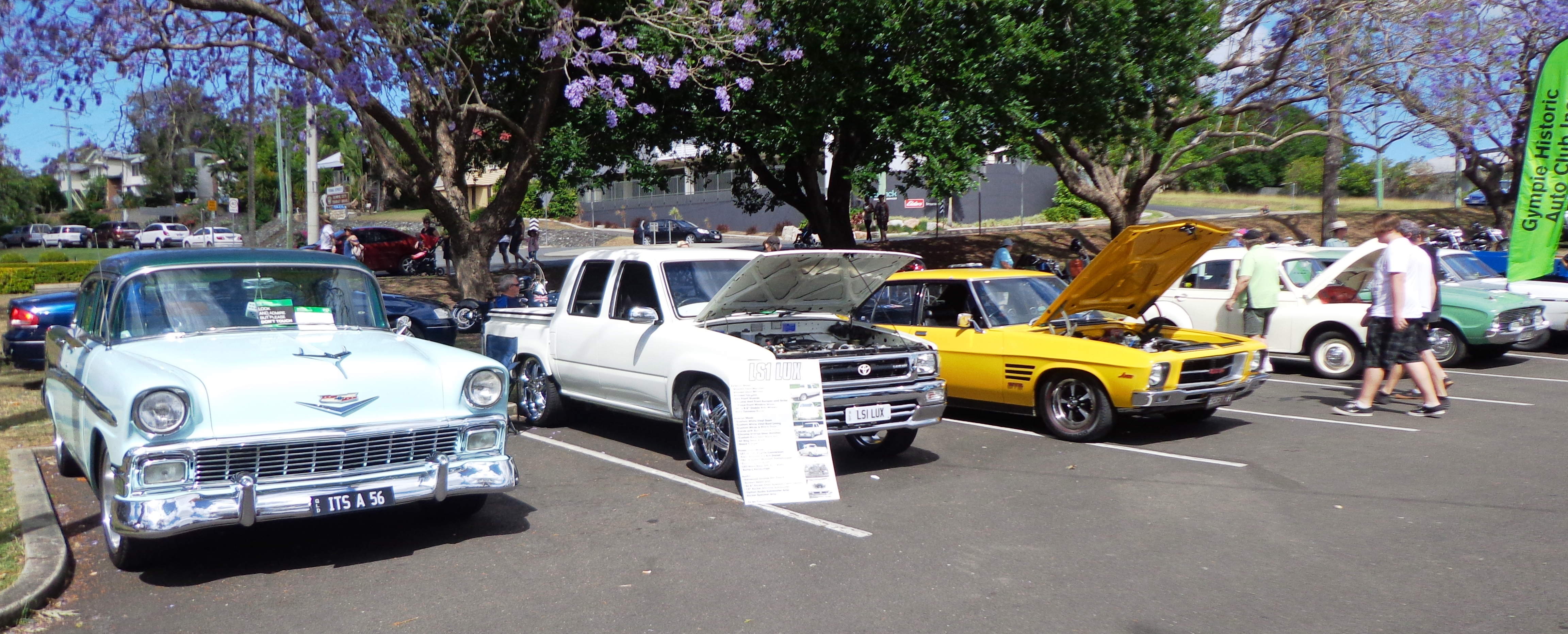 Gympie Goldrush Car Show and Street Parade For Car Lovers