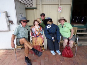 Where are the scarecrows???