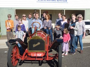 Edgar's family ready for the 'GHAC farewell the hup rally"