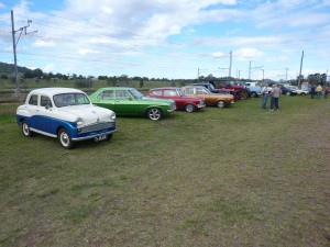 Other GHAC cars on the rally.
